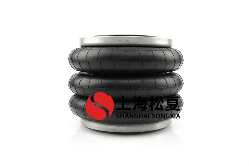 多功能振動(dòng)臺(tái)用三層的橡膠氣囊減震彈簧合適嗎？