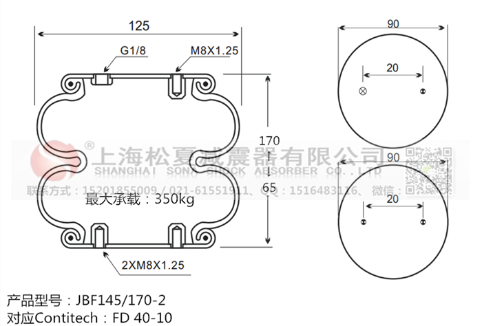橡膠<a href='http://www.63859.cn/' target='_blank'><u>空氣彈簧</u></a>